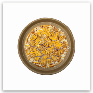 Cauli-Crust BBQ Chicken Pizza