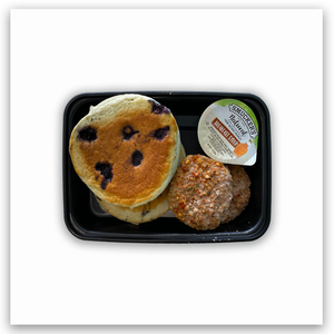 Blueberry Protein Pancakes
