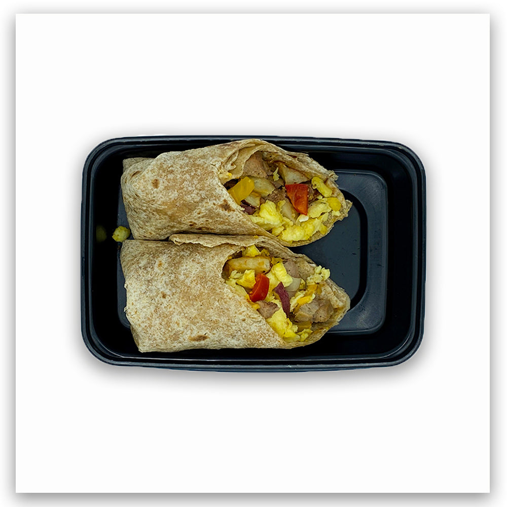 Breakfast Crunch Wrap