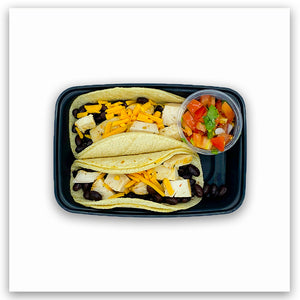 Fiesta Chicken Tacos