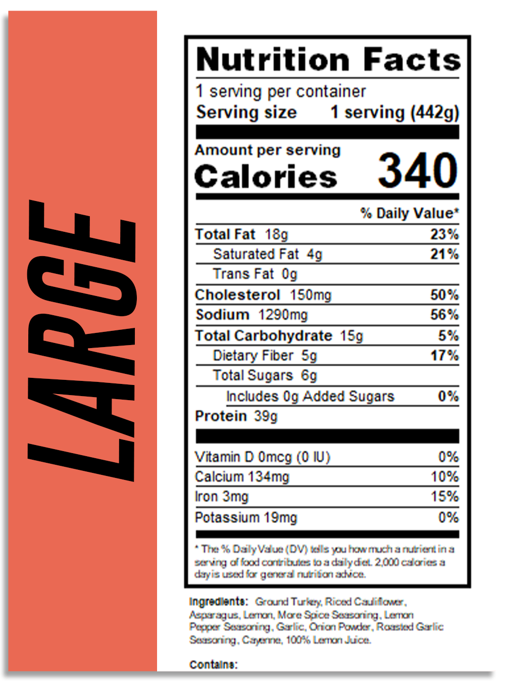 Leaner Lemon Turkey
