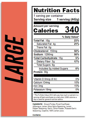 Leaner Lemon Turkey