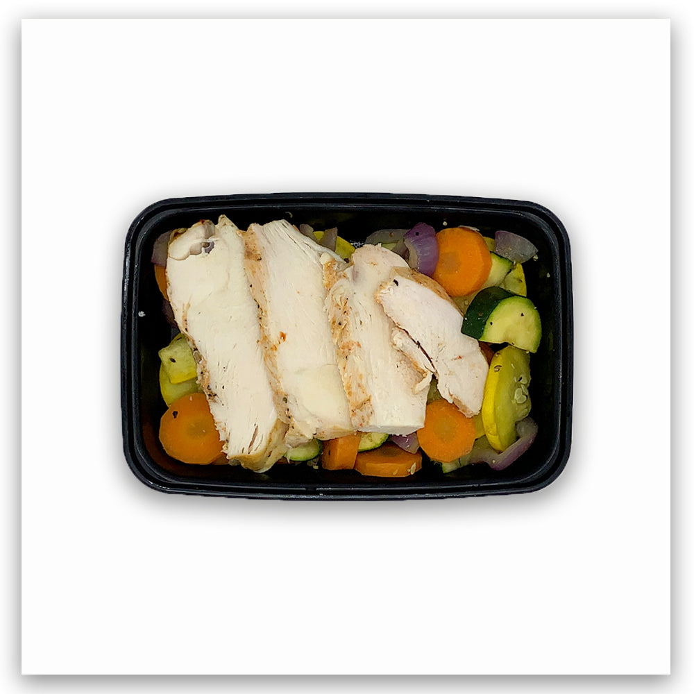 Roasted Vegetable & Chicken