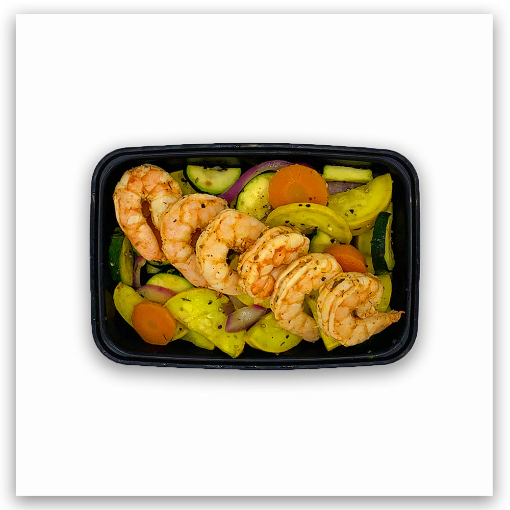 Roasted Vegetable & Shrimp