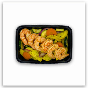 Roasted Vegetable & Shrimp