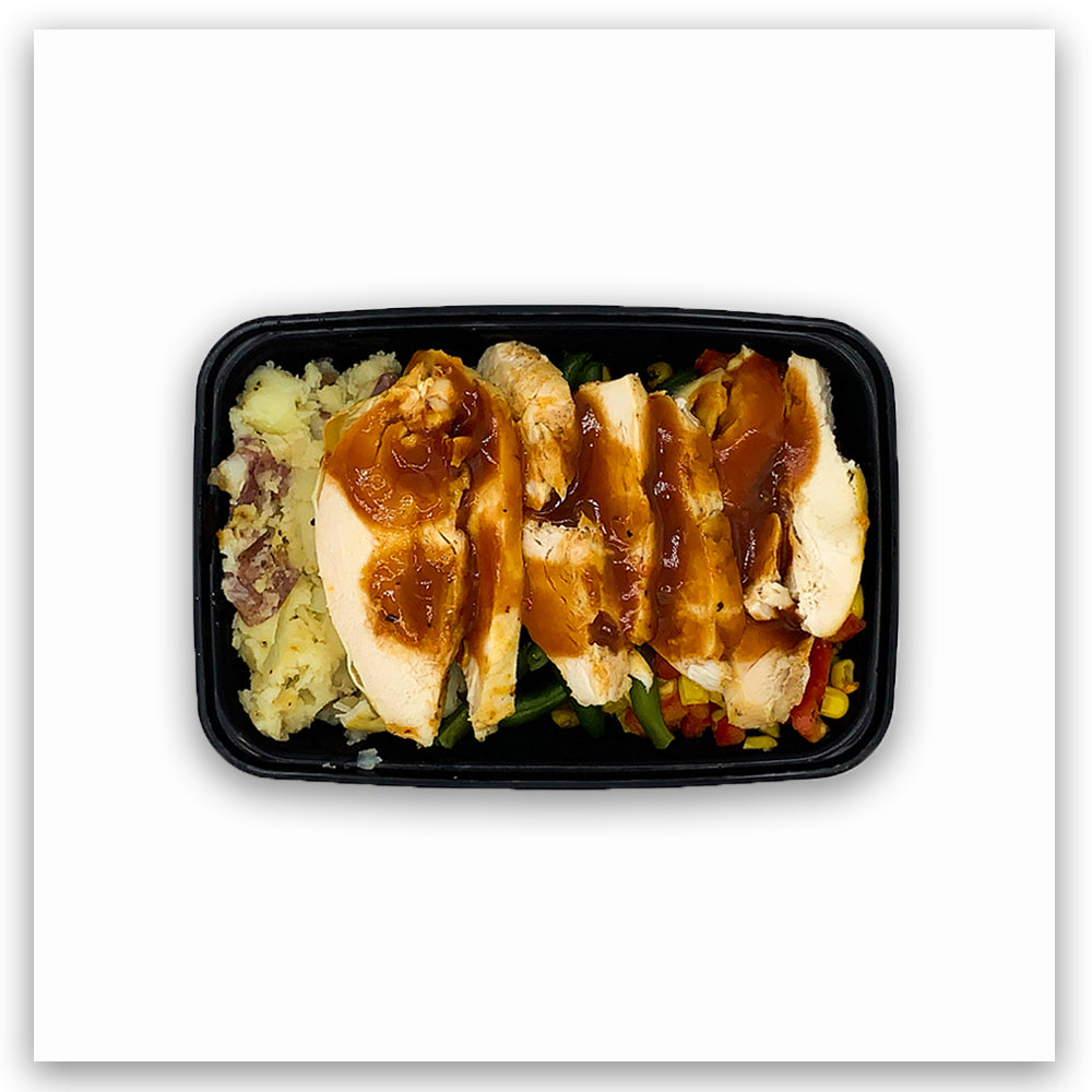 Texas BBQ with Chicken