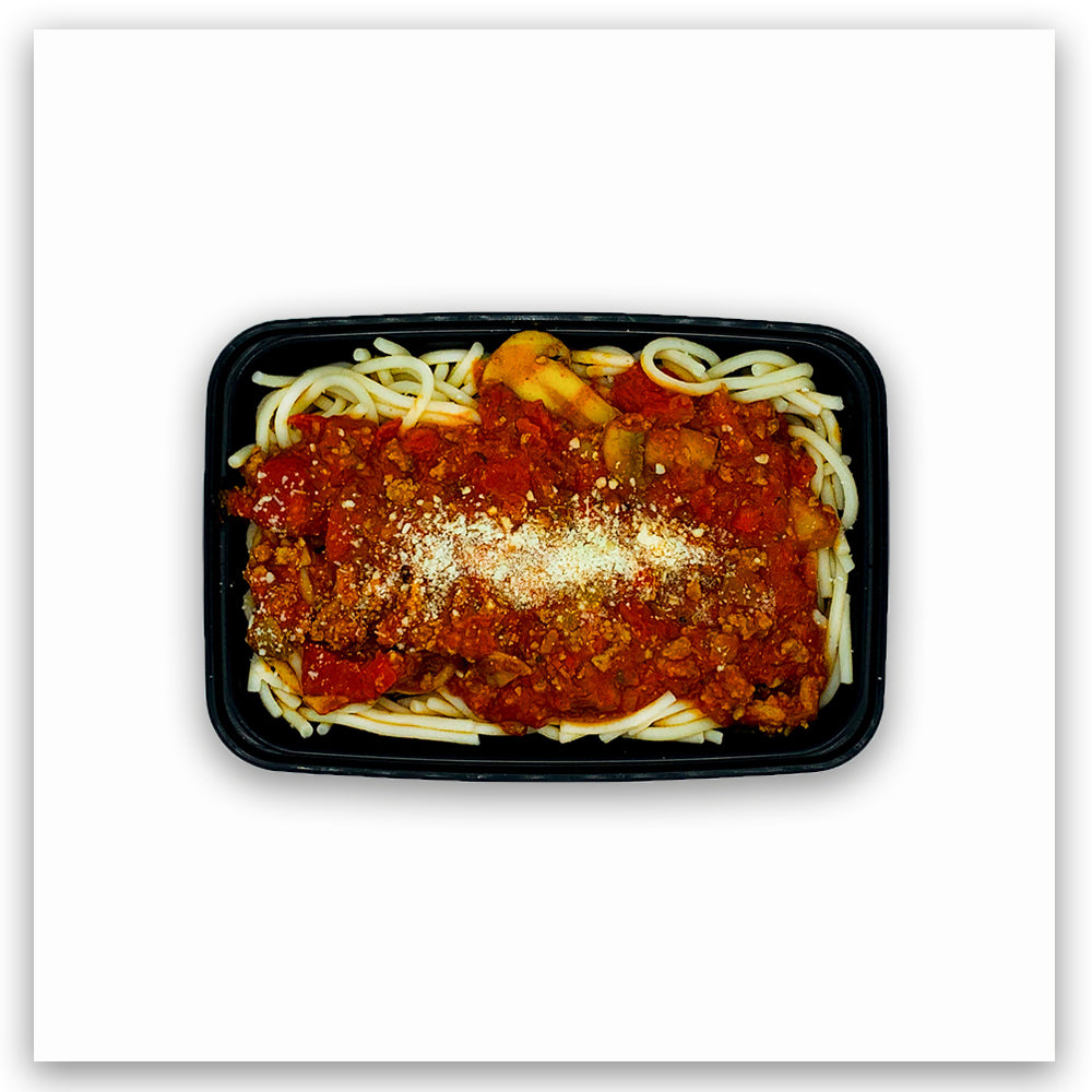 Zesty Turkey Pasta
