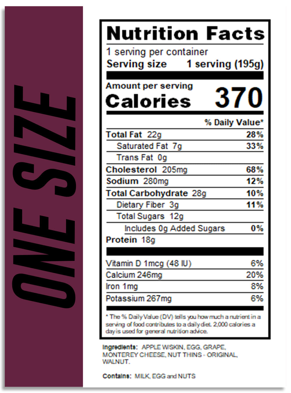 4DR - Power Snack Pack