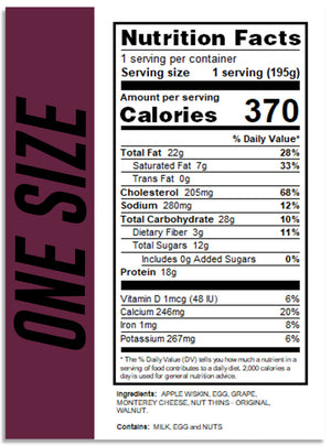 4DR - Power Snack Pack